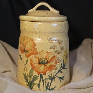 Treasure Craft Wildflower Canister